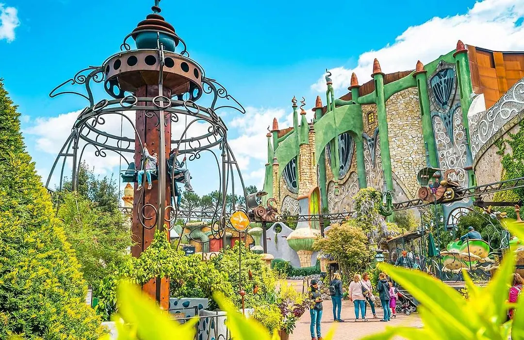 Hotel Ling Bao, Phantasialand Erlebnishotel-1